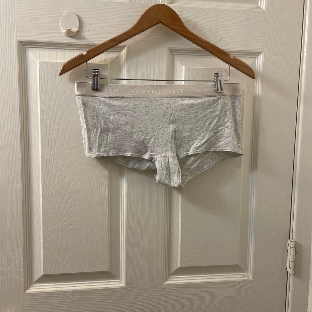 Victoria's Secret Gray Panties Intimates Sleepwear